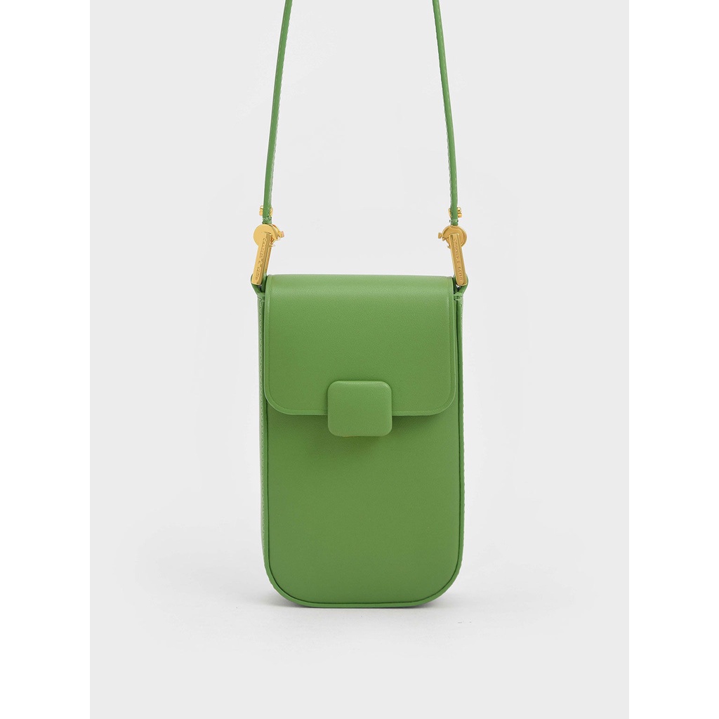 Túi Charles & Keith Koa Elongated Wristlet Bag 50270819