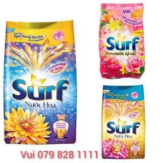 Siêu Rẻ Bột giặt Surf các mùi hương 400gr