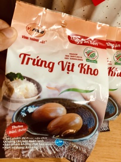 15 gói Trứng gà tiềm ăn liền (30 quả)
