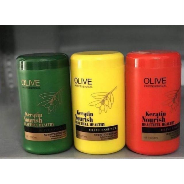 Hấp dầu keratin olive 950ml