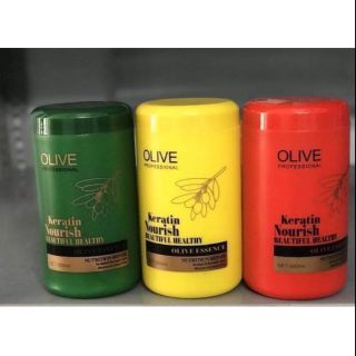 Hấp dầu keratin olive 950ml