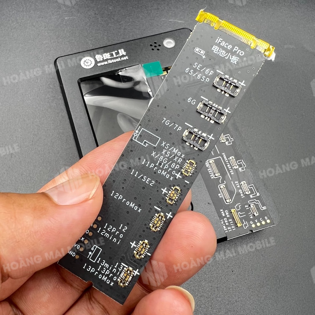 Thanh fix Pin, FaceID, Loa Box Luban iFace Pro+
