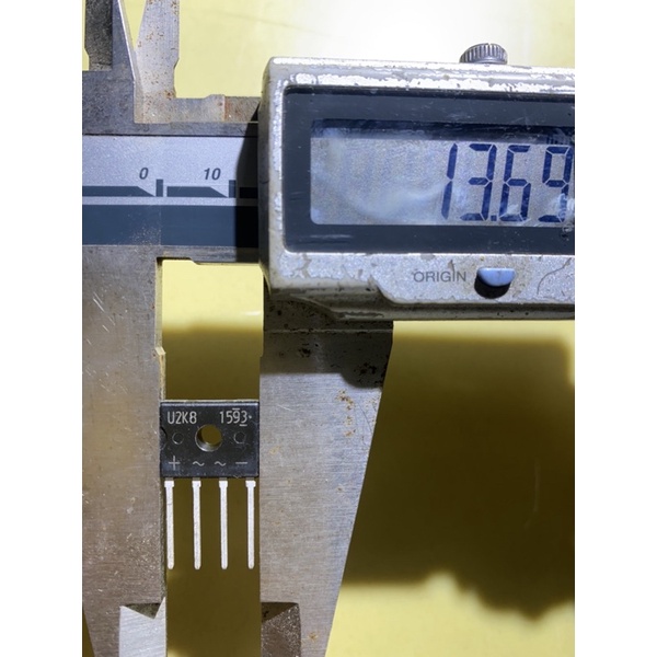 CẦU ĐIỐT CẦU DIODE CẦU CHỈNH LƯU 2A 800V U2K8