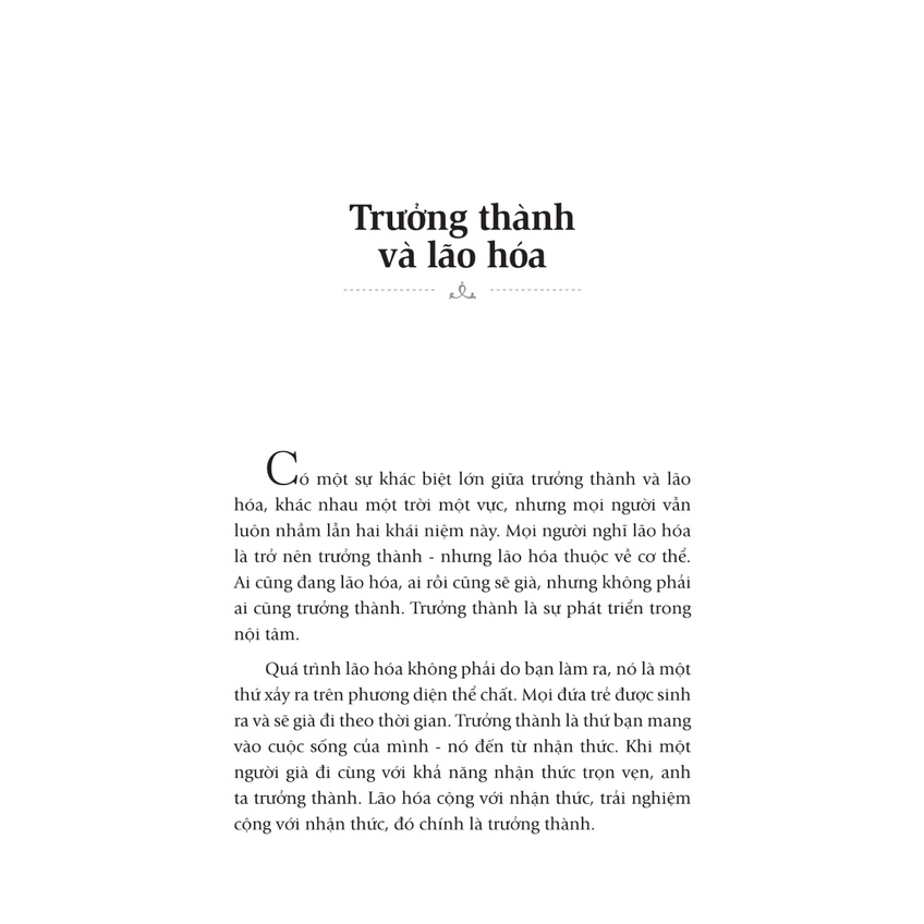 Sách - Osho - Trưởng Thành - Chạm Tới Bầu Trời Nội Tâm Của Bạn (VL)