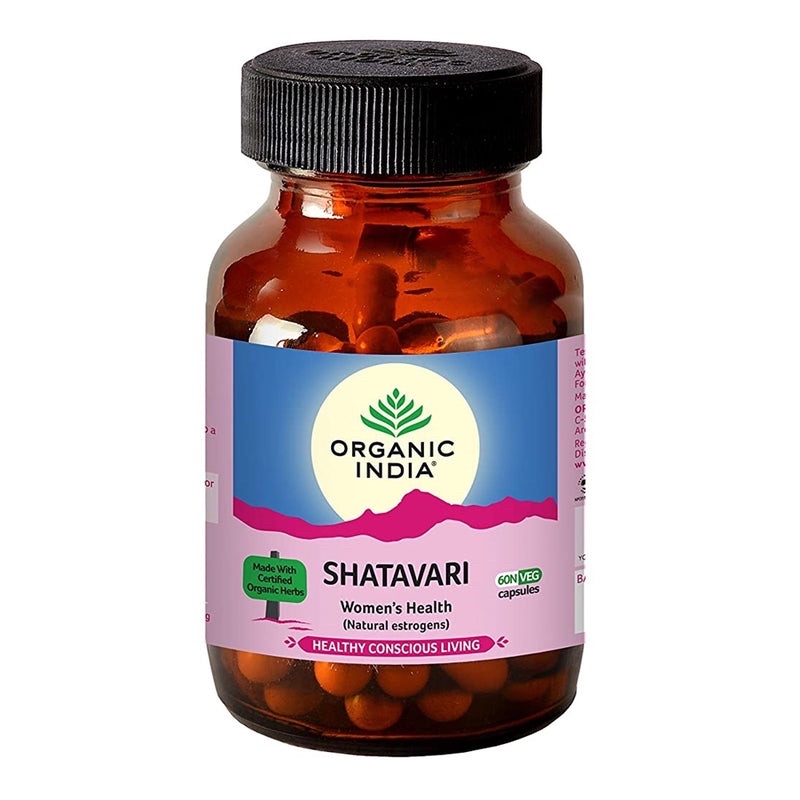 Shatavari Organic India 60 viên