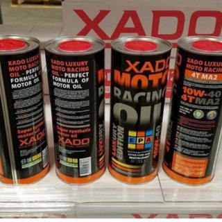 ( Chính hãng ) Dầu nhớt cao cấp tổng hợp Xado Racing 10W40 dung tích 1 lít