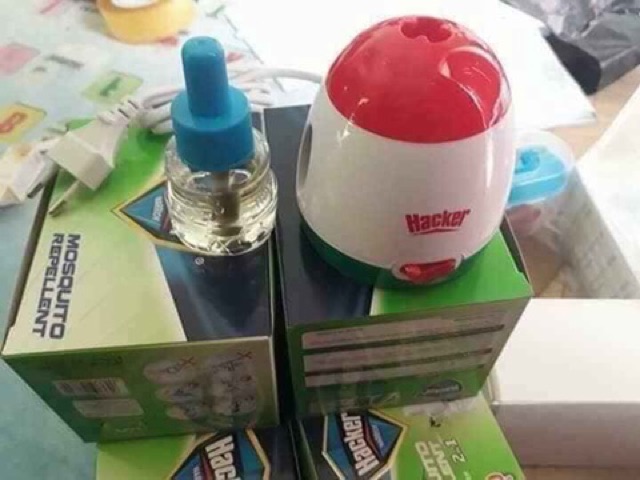 Đèn kèm tinh dầu hacker
