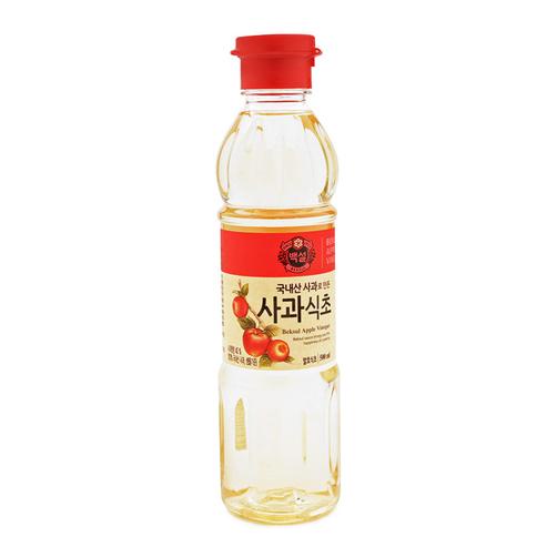 Giấm táo Hàn Quốc Beksul CJ chai (500ml)