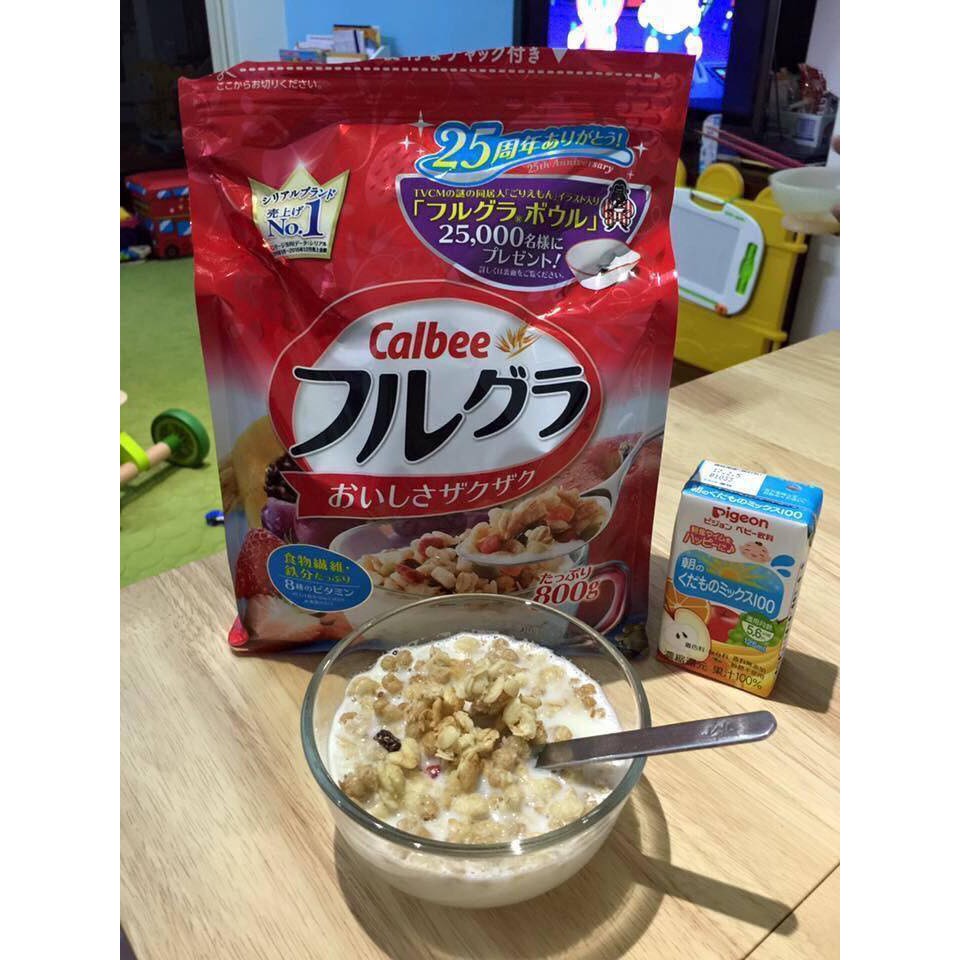 Ngũ cốc calbee | BigBuy360 - bigbuy360.vn