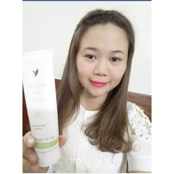 [ RẺ VÔ ĐỊCH ] Sữa rửa mặt - Tẩy tế bào chết Forever Aloe Scrub - 238 | BigBuy360 - bigbuy360.vn