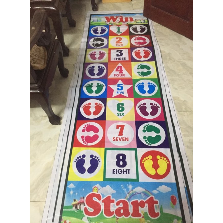 combo 5 tấm bạt bàn chân cho bé