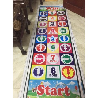 combo 5 tấm bạt bàn chân cho bé