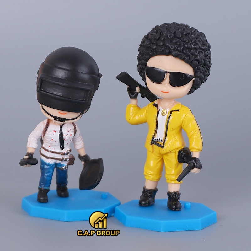 Mô hình PUPG nhân vật chibi - Kiểu 8 NV