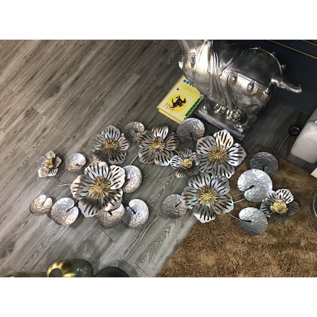 <SẴN> Tranh sắt Decor S2037