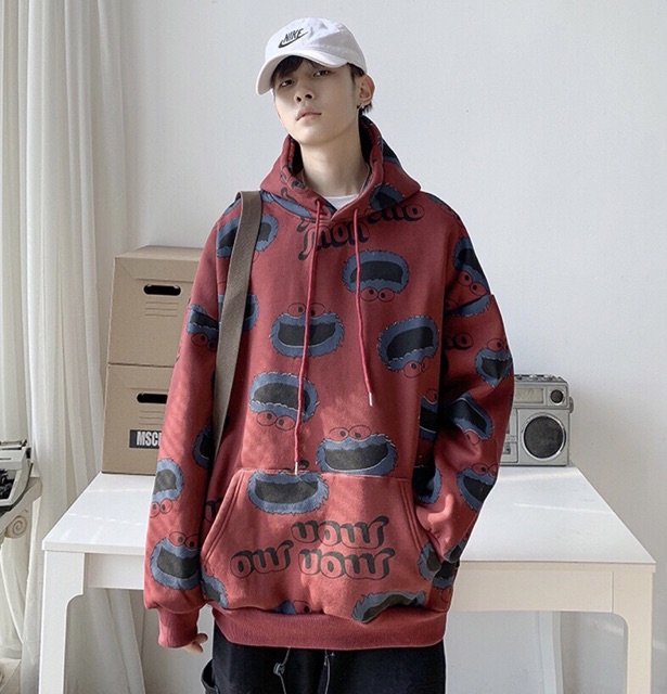 [Video + Out Fit] Áo Hoodie KAWS Effect, form đứng Unisex , Hoodie Hottrend 2020.TapHoaSonline
