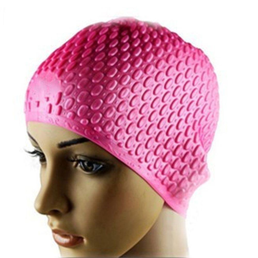 Mũ Bơi Co Giãn Chống Thấm Nước Kiểu Cổ Điển Tiện Dụng