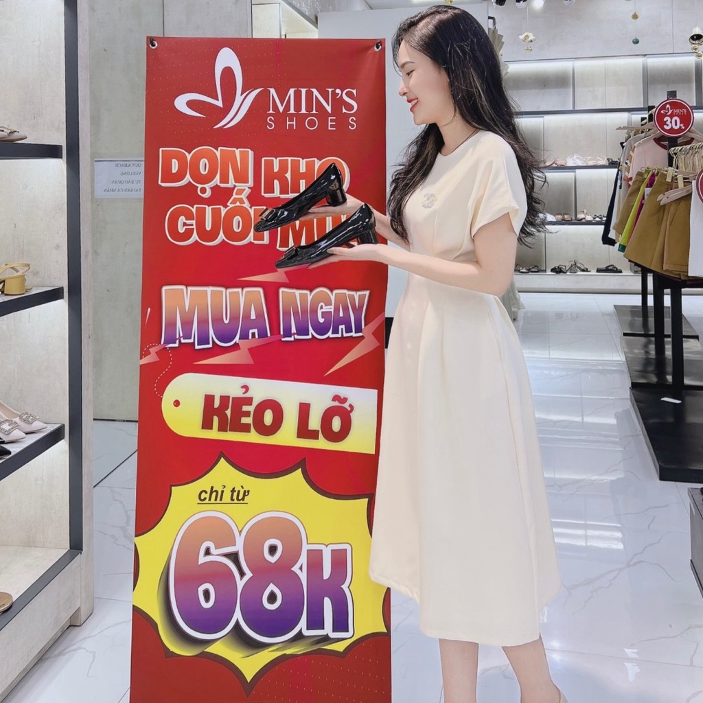 Min's Shoes - Váy Thiết Kế Cao Cấp Váy 185