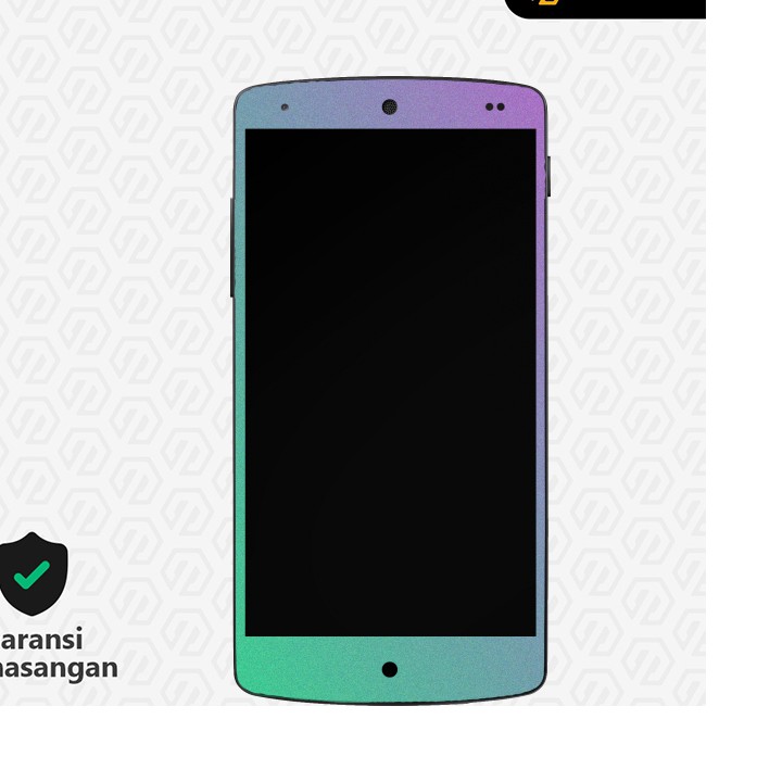 (exacoat) Điện Thoại Lg Nexus 5 3m Skins Chameleon