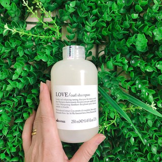 Rẻ vô địch rẻ vô địch Dầu gội Davines Love Curl Giữ nếp tóc uốn 250ml chính hãng chính hãng