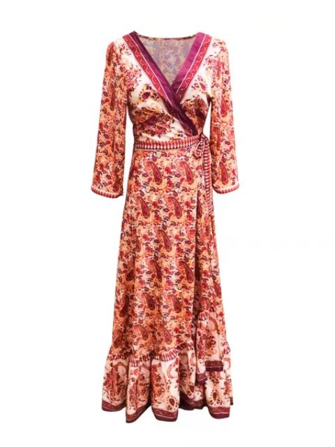 VÁY MAXI PHONG CÁCH BOHO VINTAGE