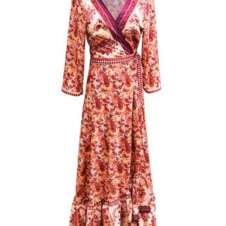 VÁY MAXI PHONG CÁCH BOHO VINTAGE