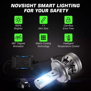 Đèn pha NOVSIGHT N37, CHÍNH HÃNG