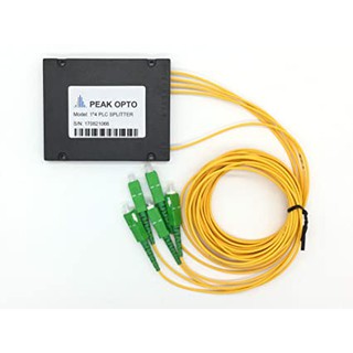 Bộ chia tín hiệu quang ABS Splitter 1x4 SC/APC, SC/UPC