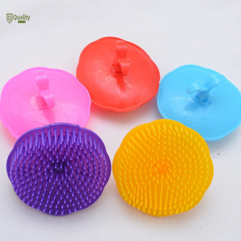 VN❤ Pet Hair Growth Shampoo Scalp Body Massager Clean Brush Comb Pets Products