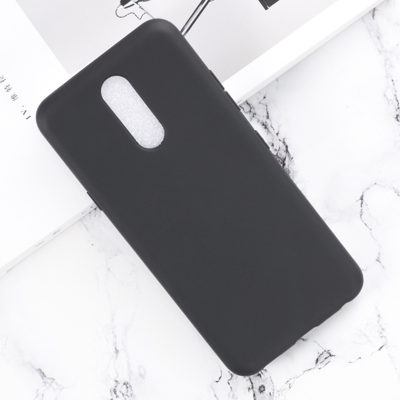 Ốp Điện Thoại TPU Dẻo Mặt Nhám Màu Đen Thời Trang Cho LG K40 X420EM LM-X420EM / K12 PLUS / X4 2019 LG X4 2019