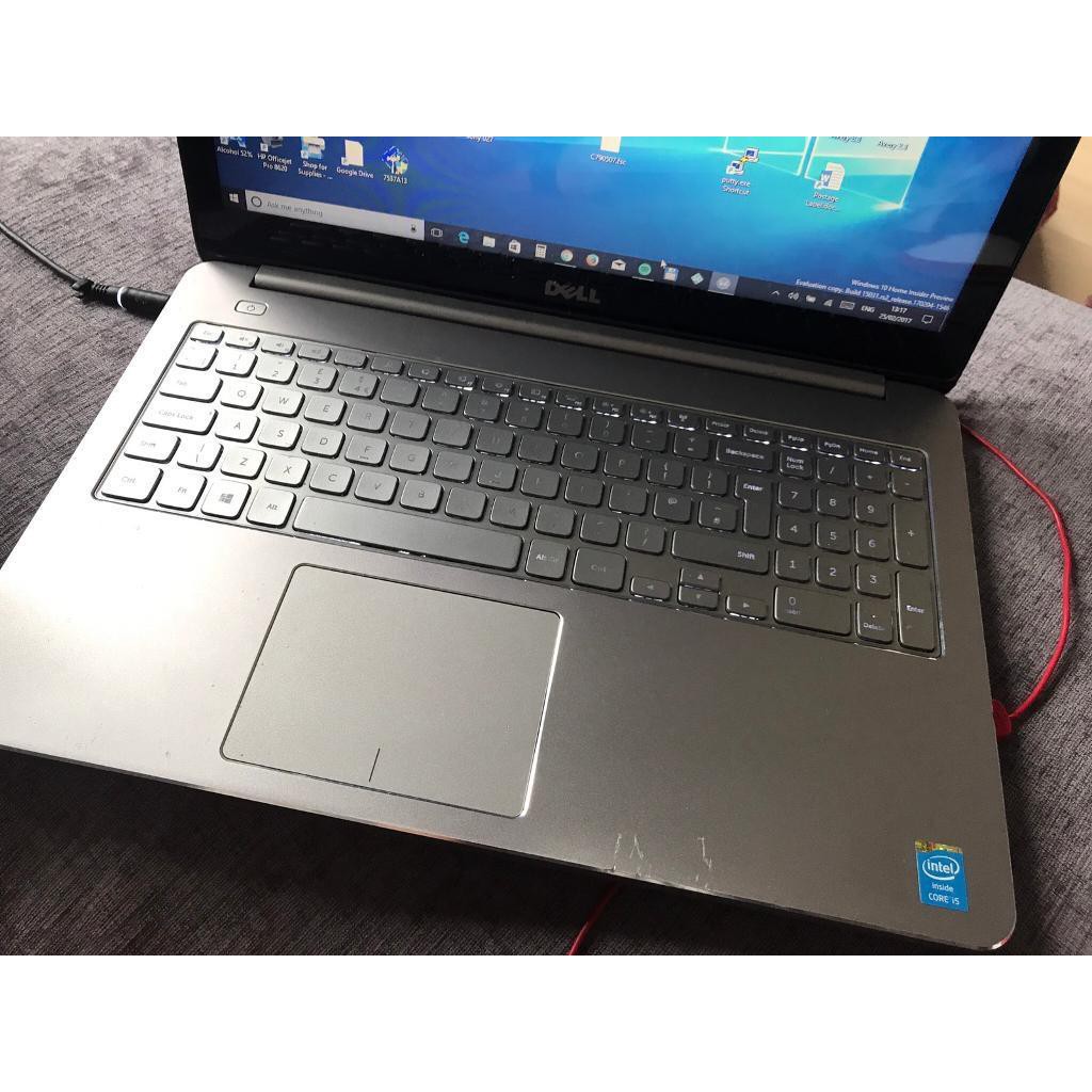 [LAPTOP VĂN PHÒNG] Laptop Cũ Dell N7537 Core i5 4200U, Ram 4Gb, VGA 2Gb Máy Tính Xách Tay Cao Cấp Hàng Nguyên Bản