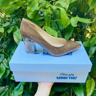 ( Shop Giày Somina ) Giày cao gót 7cm gót trụ mika MT550