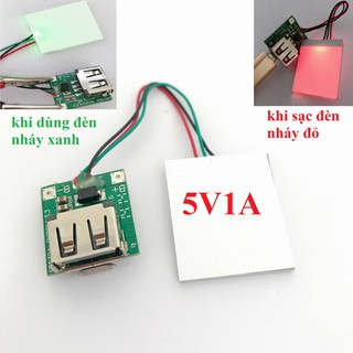 Mạch sạc dự phòng 5V1A mini