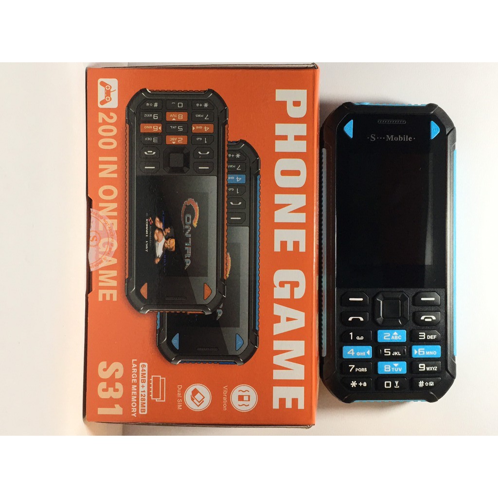 Điện Thoại Kechaoda K110, phone game S31 Chơi GAME Loa To Pin Trâu Đèn Pin Siêu Sáng - chính hãng