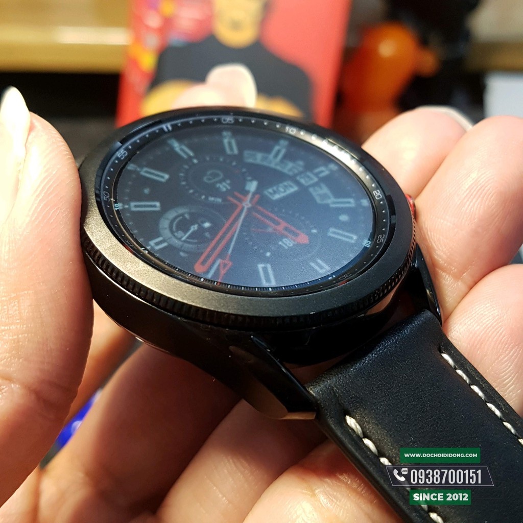 Miếng dán PPF Samsung Watch 3 trong, nhám cao cấp