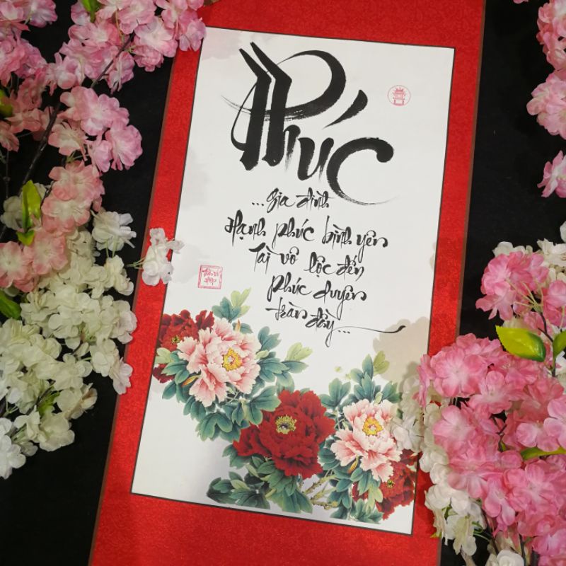 Thư pháp chữ Phúc