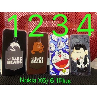 Ốp nokia x6/ 6.1plus dẻo in hình