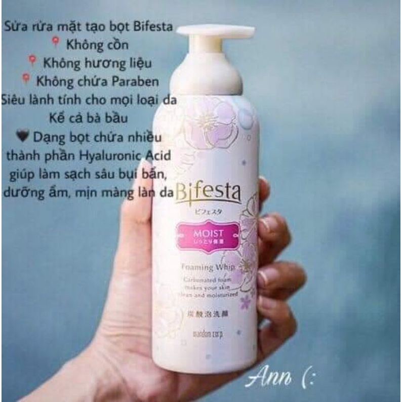 SỮA RỬA MẶT BIFESTA TẠO BỌT NHẬT BẢN