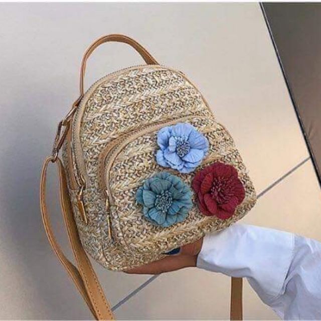 balo cói đi biển