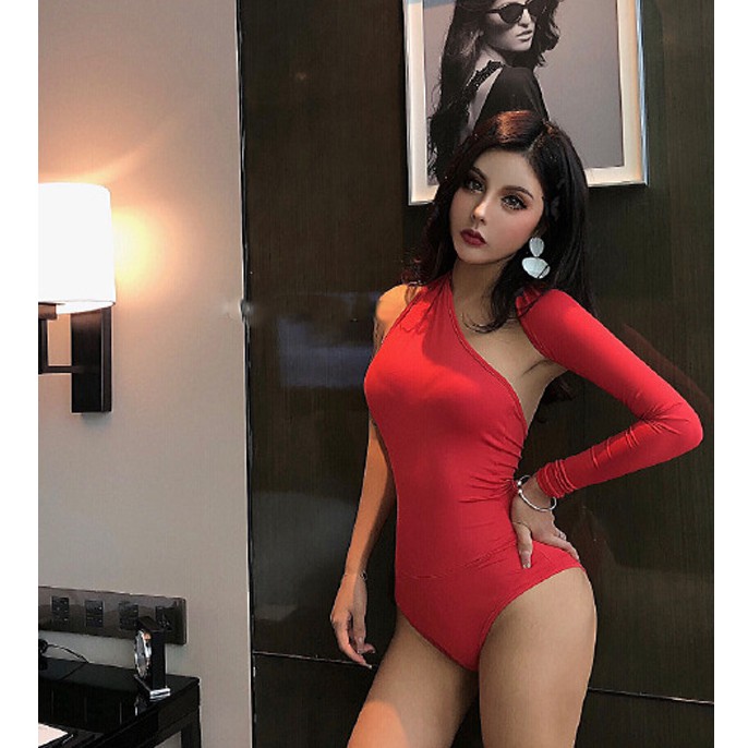 Bodysuit hở vai gợi cảm | BigBuy360 - bigbuy360.vn