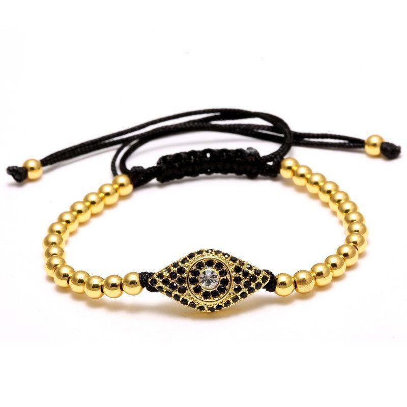 Vòng tay mắt quỷ Macrame cho nam nữ