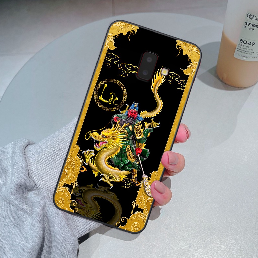 Ốp Samsung J6 2018 / J6 Plus / J6+ in hình tài lộc,mã đáo ốp lưng cao cấp chất lượng