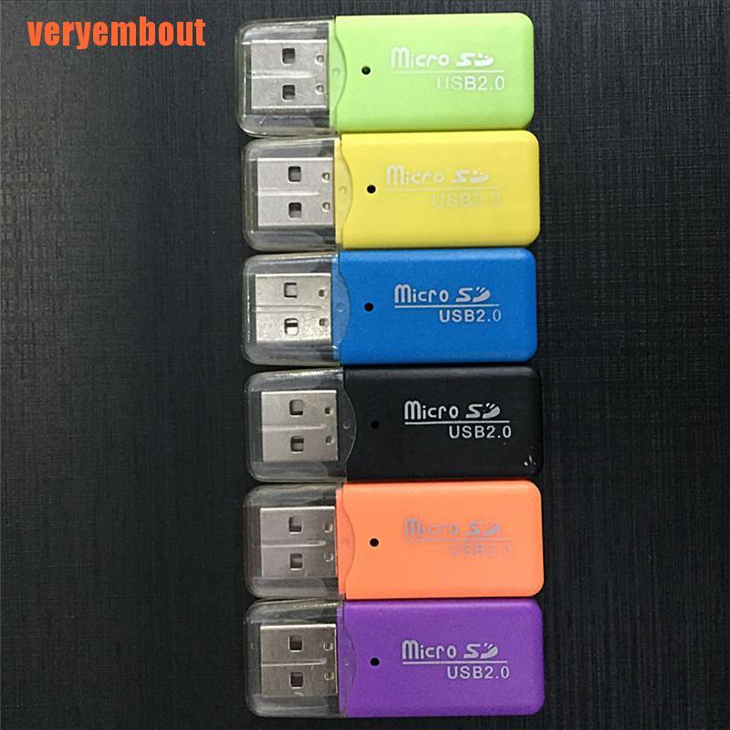 Đầu Đọc Thẻ Nhớ SD / MMC 480Mbps Cho Máy Tính