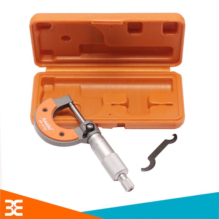 Sản phẩm Panme Asaki AK-0132 0-25mm