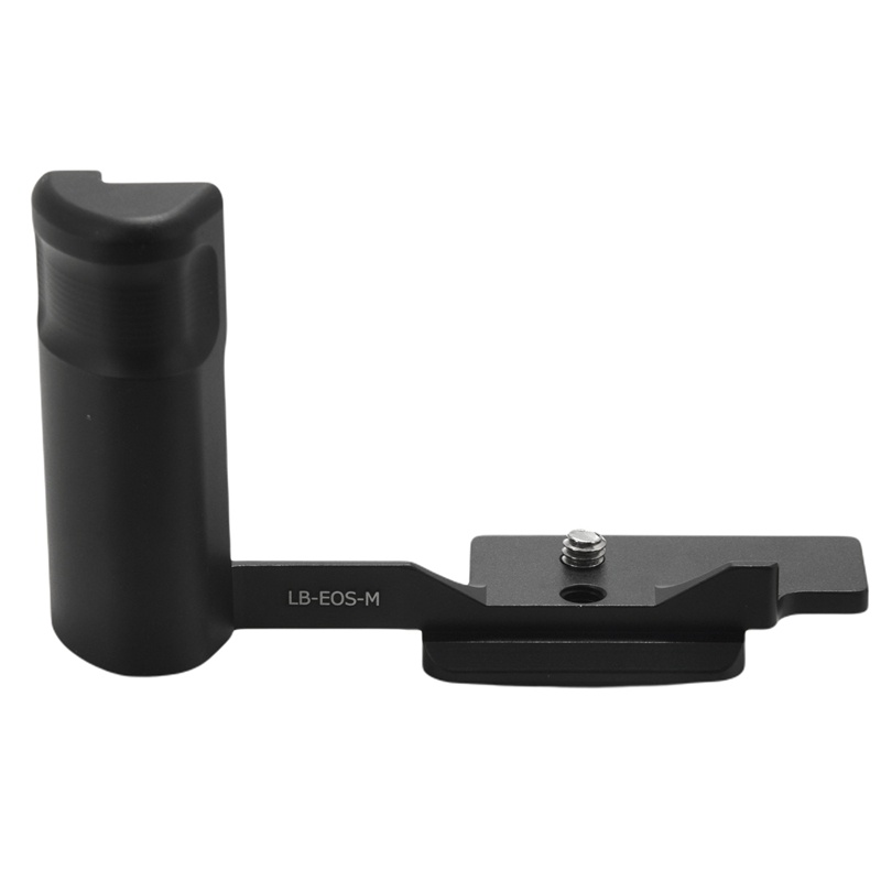 Đế Tháo Lắp Nhanh Hình Chữ L Với Lỗ Ốc Vít 1 / 4 Cho Máy Ảnh Canon EOS-M ILC