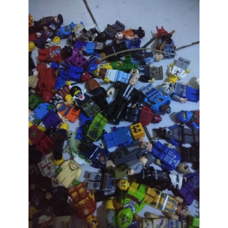 Mô Hình Đồ Chơi Lego Lắp Ráp Mini Mua 5 Trong 1