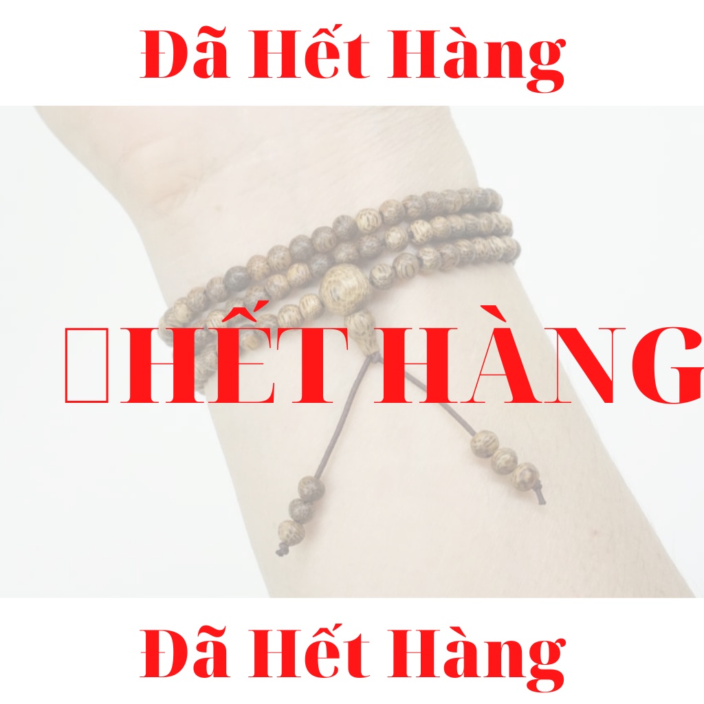 Vòng Tay Trầm Hương Chuỗi Tràng 216 Hạt 4MM - Trầm Tốc Xưởng Mộc Việt