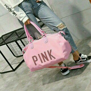 Túi du lịch | Túi thể thao | Túi PINK hồng Quảng Châu siêu bánh bèo