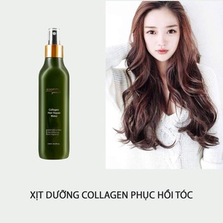 {CHÍNH HÃNG} XỊT DƯỠNG COLLAGEN PHỤC HỒI TÓC