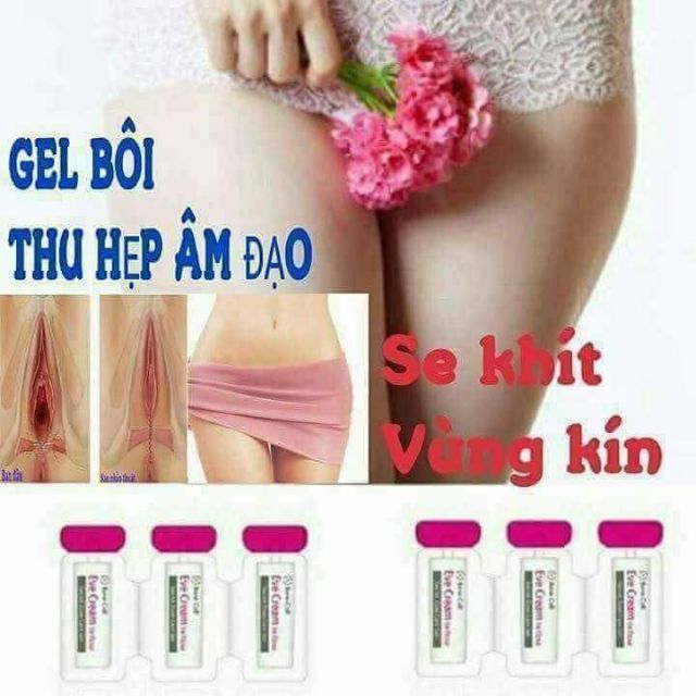 Gel làm hồng se khít âm đạo