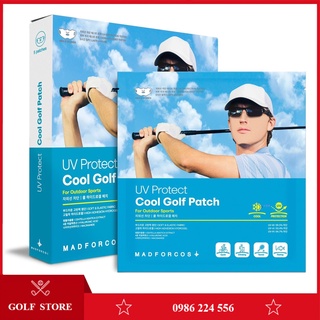 Mặt nạ golf nam Collagen chống nắng dưỡng da mặt khi lên sân hàng nhập khẩu Hàn Quốc